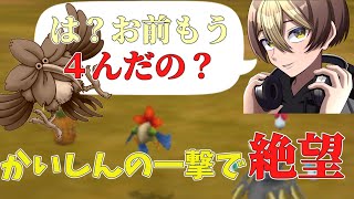 【イルルカ3d】初見で人生縛りをするも、最初の戦闘でかいしんの一撃を引いてしまい、絶望する配信者【イルルカ人生縛りpart1】#ゲーム実況 #配信切り抜き #イルルカ