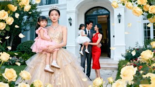 Download lagu Waited 6 years; saw him hug moonlight show off, then his lookalike daughter, he chased! mp3