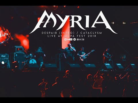 Myria - Despair / Cataclysm (OFFICIAL LIVE - MUPA FEST)