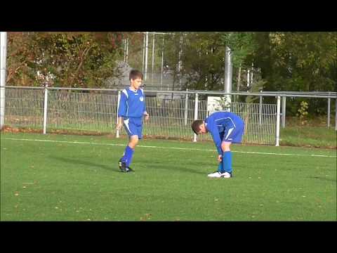 SSV'65 JO11-4 maakt er ook negen tegen Goes JO11-2