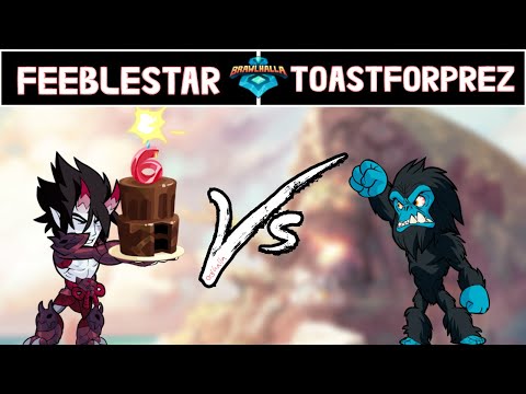 Feeblestar vs Toastforprez - Galaxy Cup #11 - Losers Quarter-Final - NA - Tournament #342