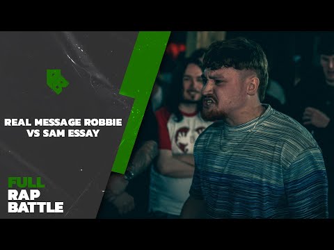Sam Essay vs Real Message Robbie