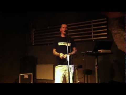 Robert Luciani of Means End @ Euroblast Noise Clinic 2012 (Part 2)