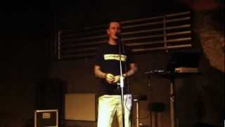 Robert Luciani of Means End @ Euroblast Noise Clinic 2012 (Part 2)