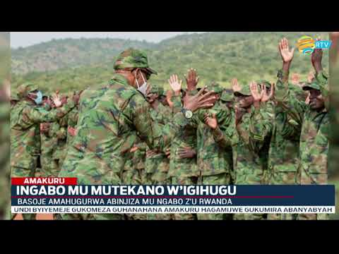 Mu kigo cya gisirikare cya Nasho, hasojwe imyitozo y’abasirikare bashya bari bamaze amezi 11