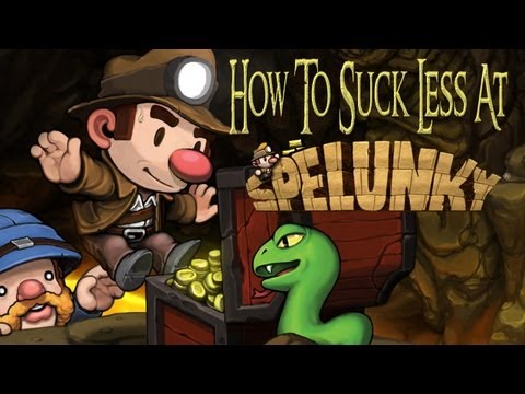 How To Suck Less At: Spelunky - The Mines