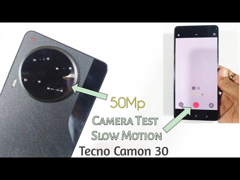 Tecno Camon 30 | Camera Test & Slow Motion Cheak It | 50Mp Rear Camera