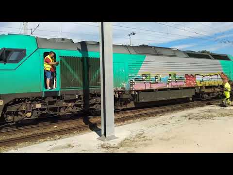 Comboios no Louriçal - 14jul20 - 2ª Parte