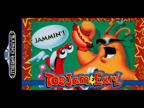 Toejam & Earl - Soundtrack - Sega Mega Drive / Genesis - OST VGM HQ
