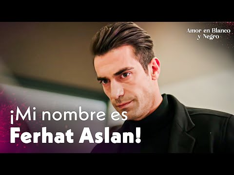 Ferhat va al hospital para defender a Aslı - Amor en Blanco y Negro | Siyah Beyaz Aşk