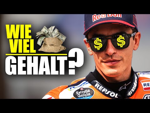 Wie viel verdienen die MotoGP-Stars?