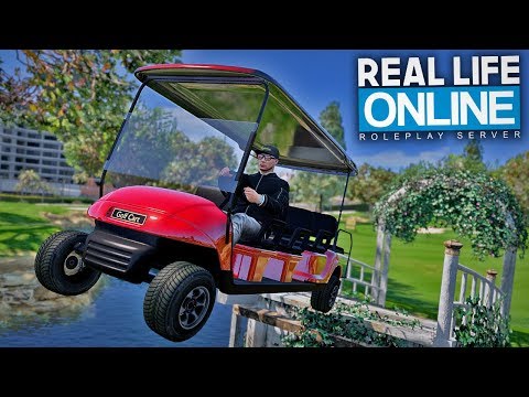 Wir RICHTEN CHAOS als FAKE POLIZIST AN! - GTA 5 Real Life Online