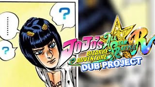 Where's The Jojo's English Dub Project?