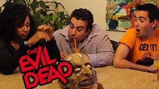 Evil Dead Drinking Game - Movie Buzz