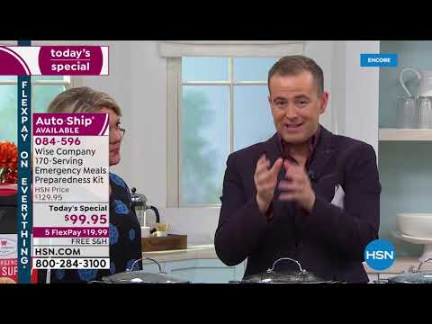 HSN | Wise Company Foods 09.09.2019 - 06 AM