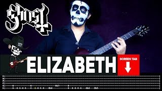 Ghost - Elizabeth (Guitar Cover by Masuka W/Tab)