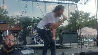 Silversun Pickups-"Freakazoid"Live @Xfinity Live Radio 104.5 Summer Block Party 7/21/19