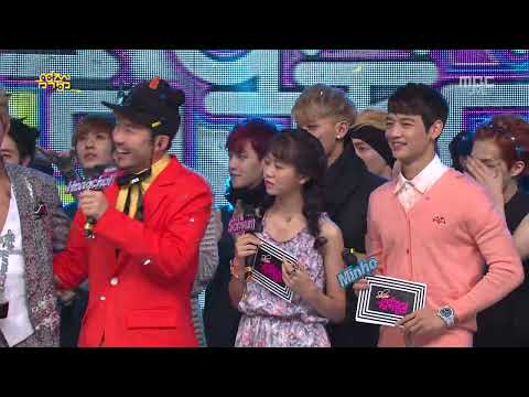 130601 MBC Music Core EXO Ending