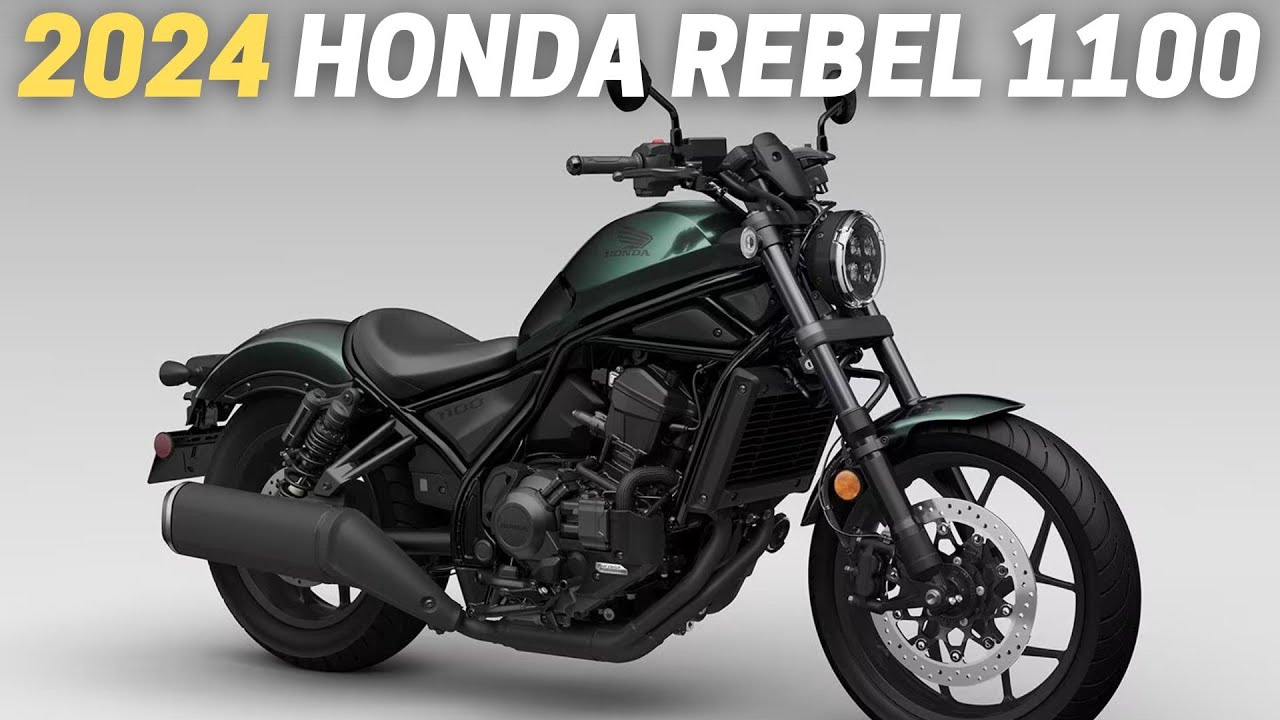 10 Things You Need To Know Before Buying The 2024 Honda Rebel 1100