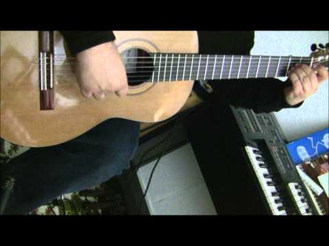 Soleares (Hommage a Tarrega) Turina performed by Nathan Cragg