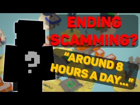 THIS Bedwars Player Is Countering Account Scamming...