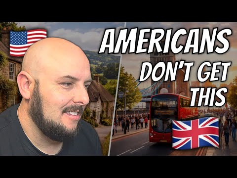 American Reacts to “10 Things Americans Don’t Understand About the UK” 🇬🇧