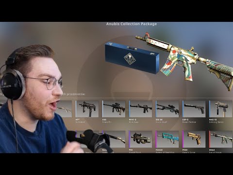 OhnePixel reacts to new ANUBIS collection