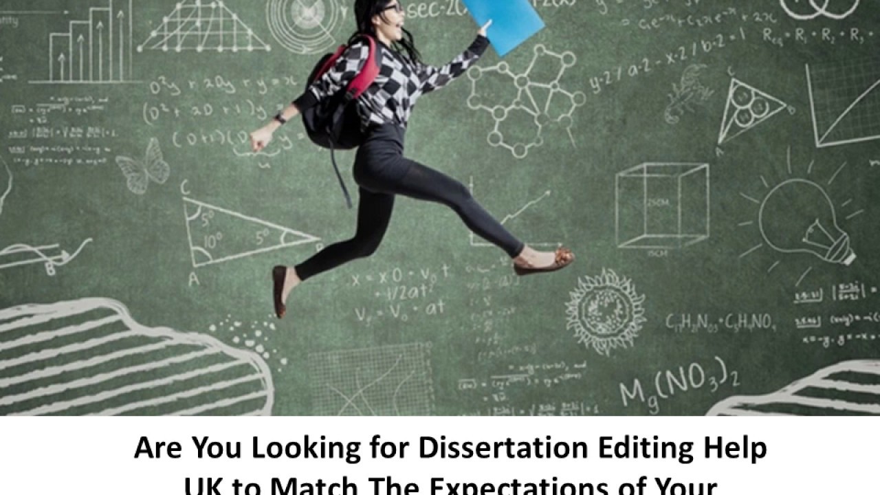 Online Dissertation Editing Help UK