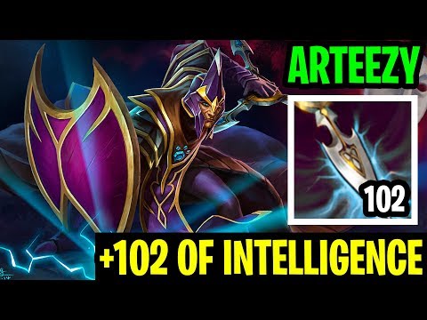 +102 OF INTELLIGENCE - ARTEEZY SILENCER - Dota 2