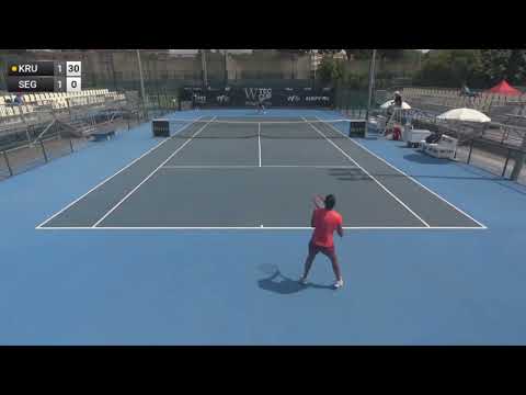 Isabella Kruger [8] - Daniela Seguel | W60 Barcelona 2023 Qualifying Round 2