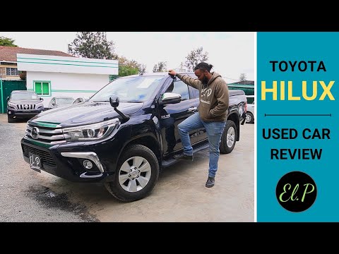 Buying a Used 2018 Toyota Hilux: What You Need to Know | Buyer guide | El.P Reviews.