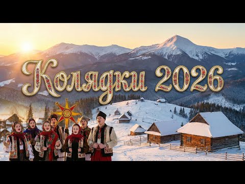 ❄️Колядки 2026 — Найкращі Українські Колядки та Щедрівки | Різдвяні Пісні (Збірка) ❄️
