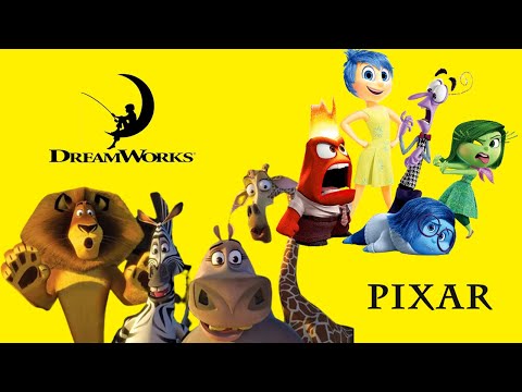 Pixar VS DreamWorks | Which One Is More Successful