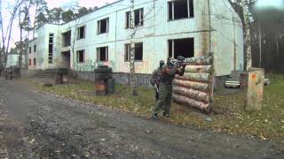 preview picture of video 'Paintball: БИСИ-2010 Battlefield-2: Kamikaze (raw video) part 4'