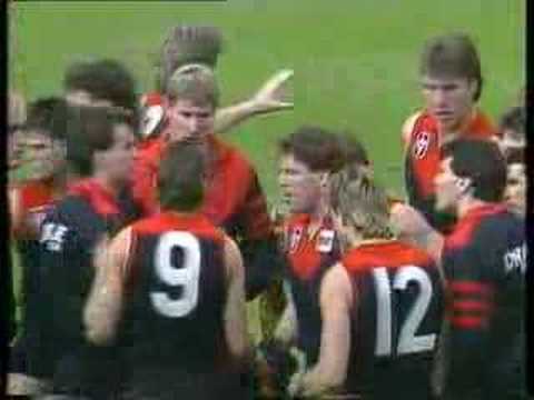 1988 Grand Final, Hawthorn v Melbourne - Pre-game (Part 3)