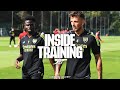 INSIDE TRAINING | The squad prepare for the north London derby