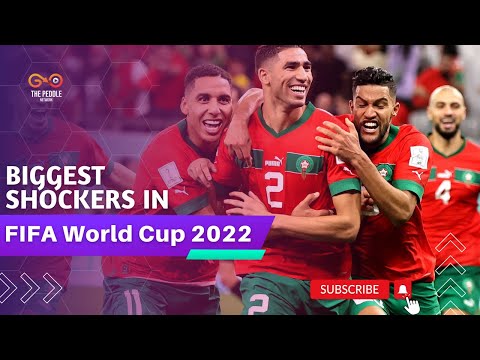 Biggest Shockers from the FIFA World Cup 2022