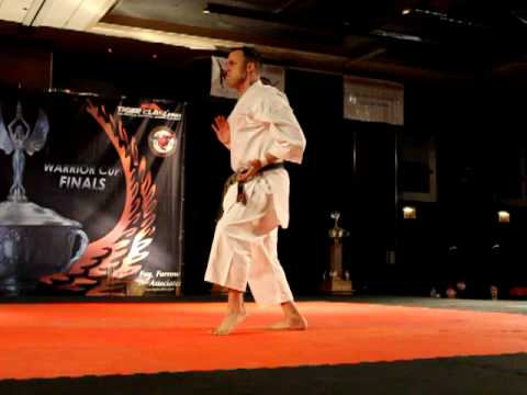 Jarrett Leiker Adult Forms Warrior Cup Finals at the AKA Grand Nationals 2012