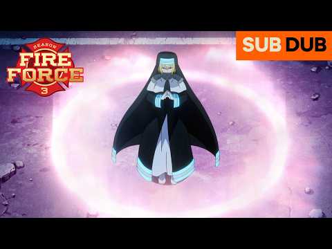Iris's Power | Fire Force Season 3