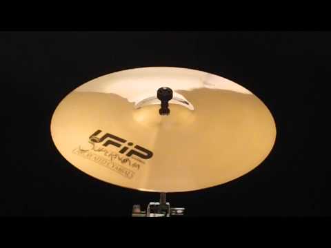 UFIP Supernova Cymbal 14" Crash image 2