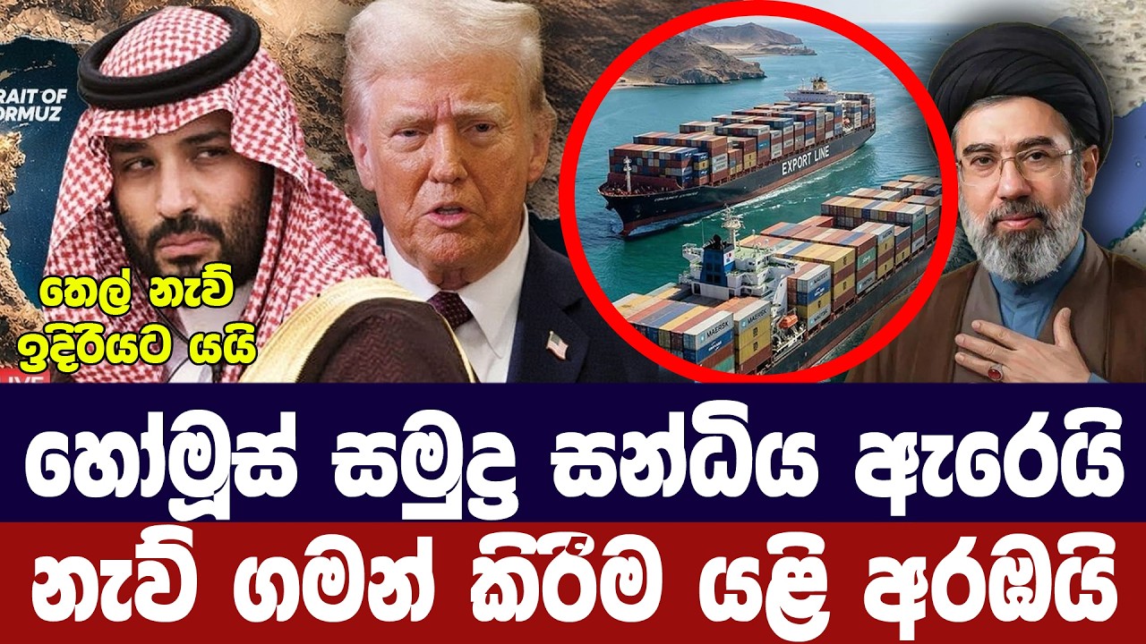 හෝමූස් යළි විවෘත කරයි/නැව් ගමනාගමනය ඇරඹෙයි