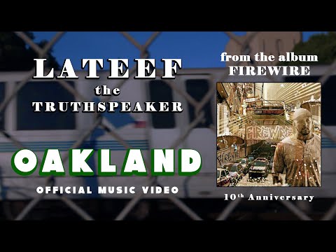 Lateef the Truthspeaker "OAKLAND" Official Music Video feat Del Tha Funkee Homosapien & The Grouch