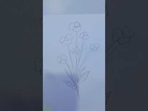 #flowers#drawing#like subscribe