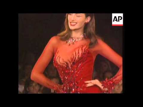 FRANCE: PARIS: MUGLER AND LAURENT FASHION SHOWS