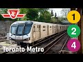[4K] 🇨🇦 Toronto Subway | All the Lines