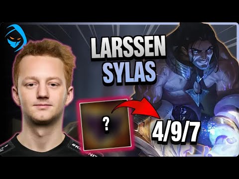 Rogue Larssen MIDDLE Sylas vs Vladimir | 15.13