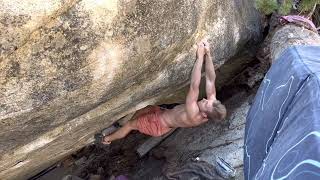 Video thumbnail of Garden of Forking Paths, V12. Black Mountain