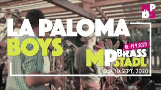 I love you baby - La Paloma Boys - Musikprob Brass-Stadl