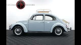 Video Thumbnail for 1967 Volkswagen Beetle