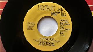 A Little Love , Juice Newton , 1984